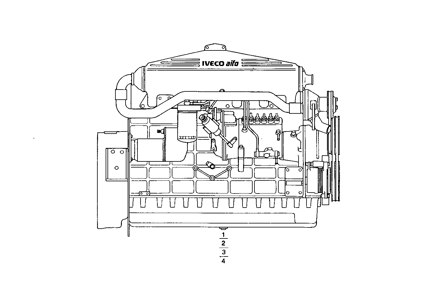 Iveco/FPT COMPLETE ENGINE