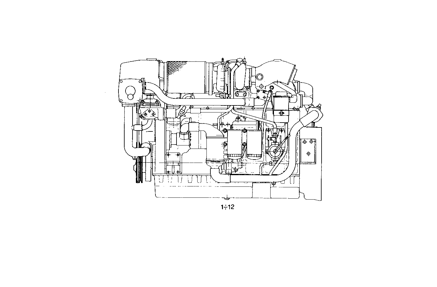 Iveco/FPT COMPLETE ENGINE