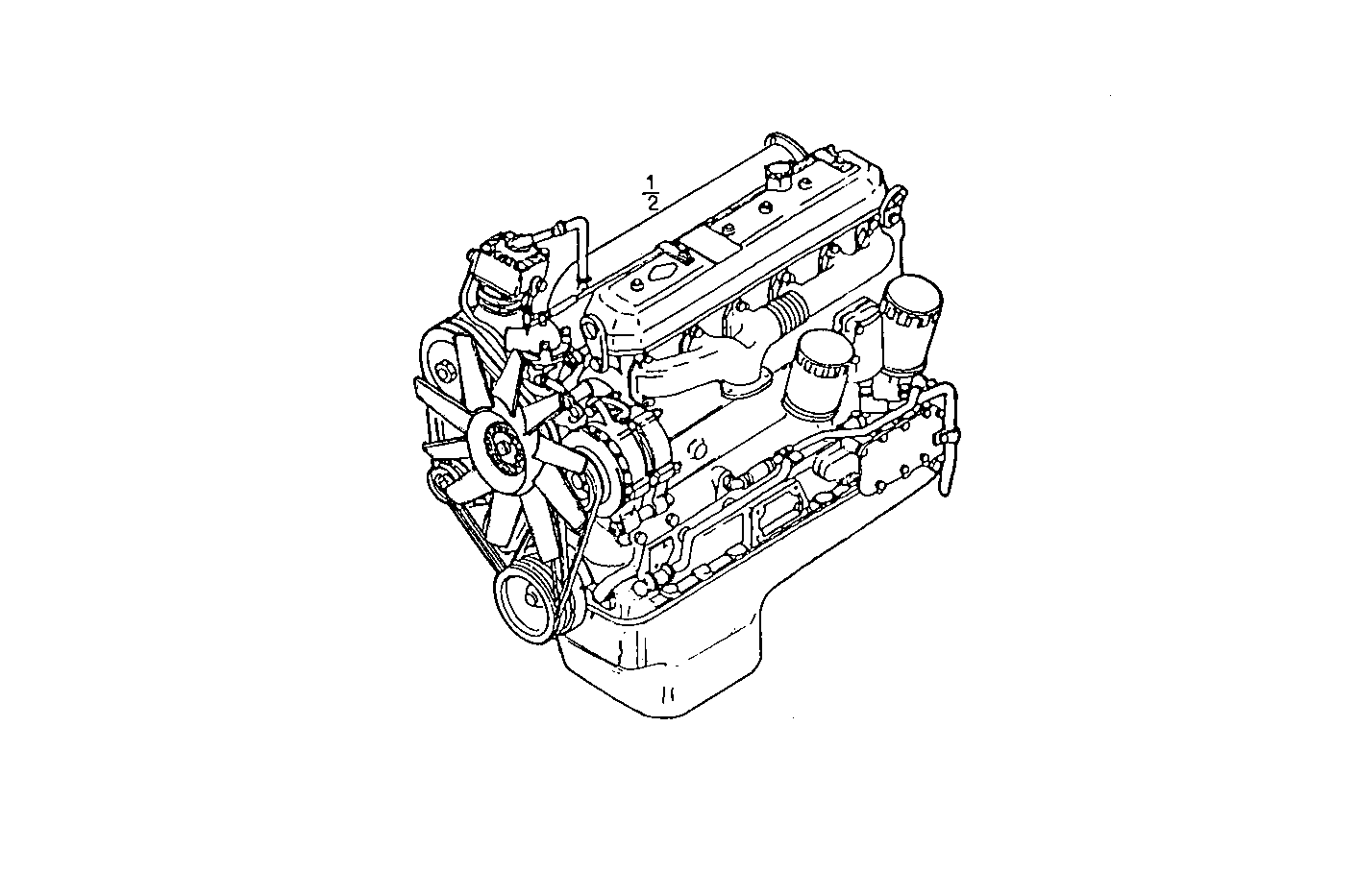 Iveco/FPT COMPLETE ENGINE