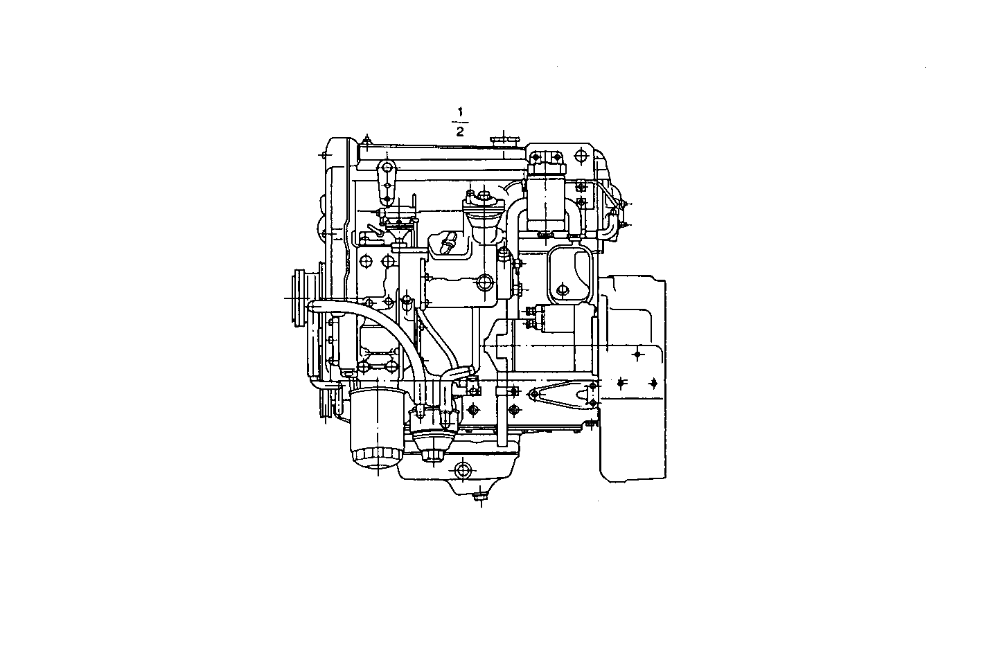 Iveco/FPT COMPLETE ENGINE