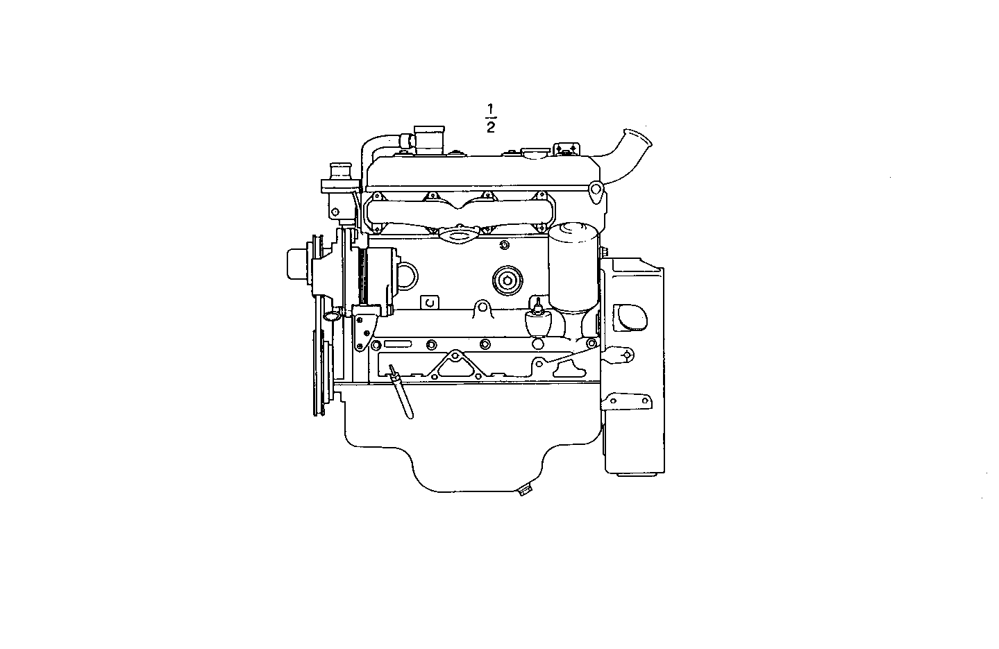 Iveco/FPT COMPLETE ENGINE