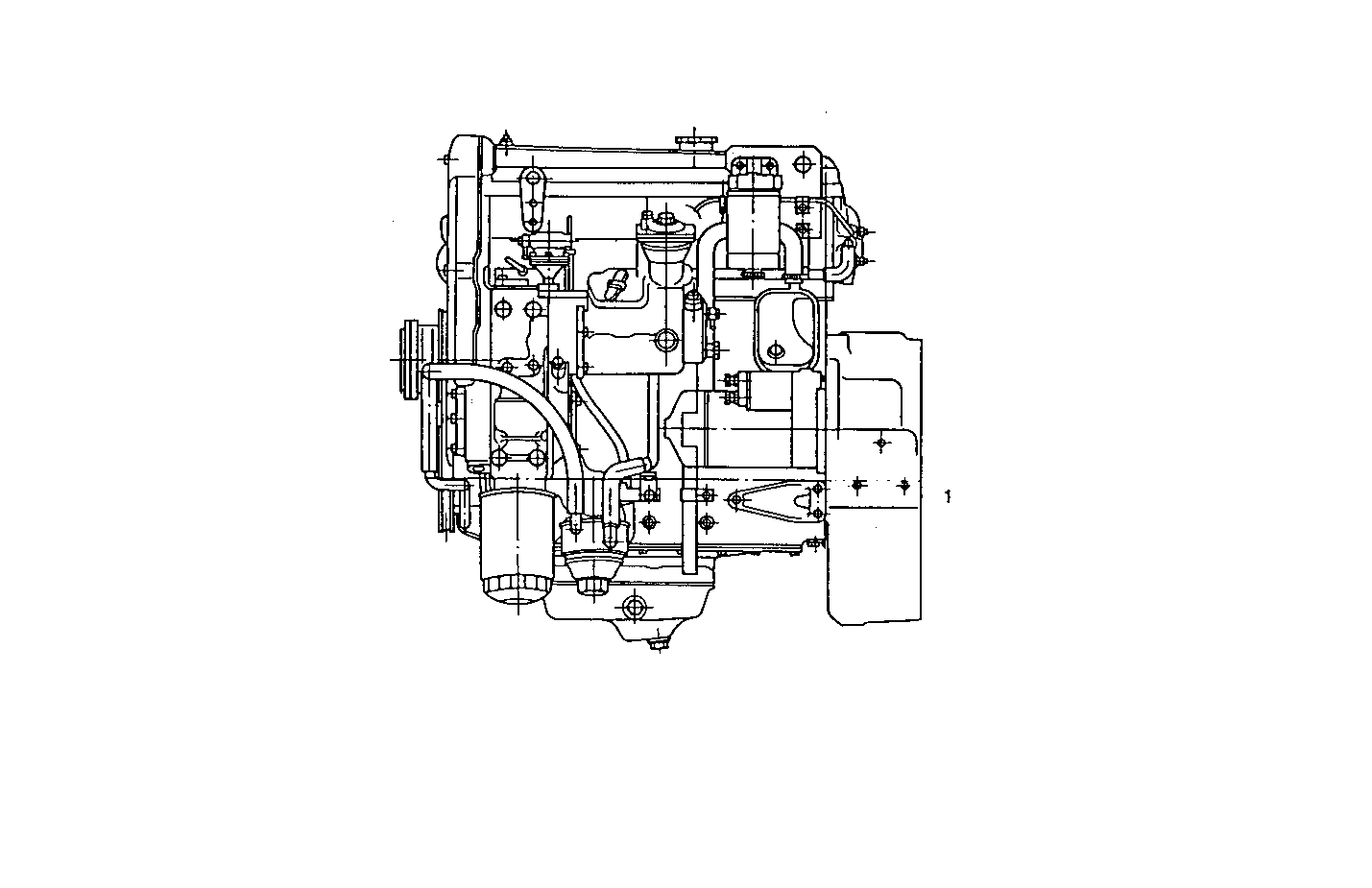 Iveco/FPT COMPLETE ENGINE