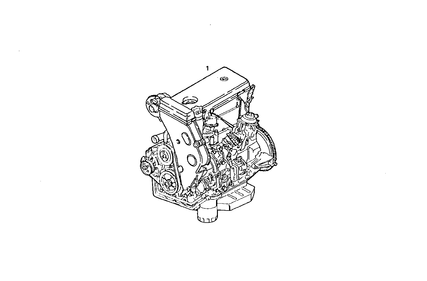 Iveco/FPT COMPLETE ENGINE