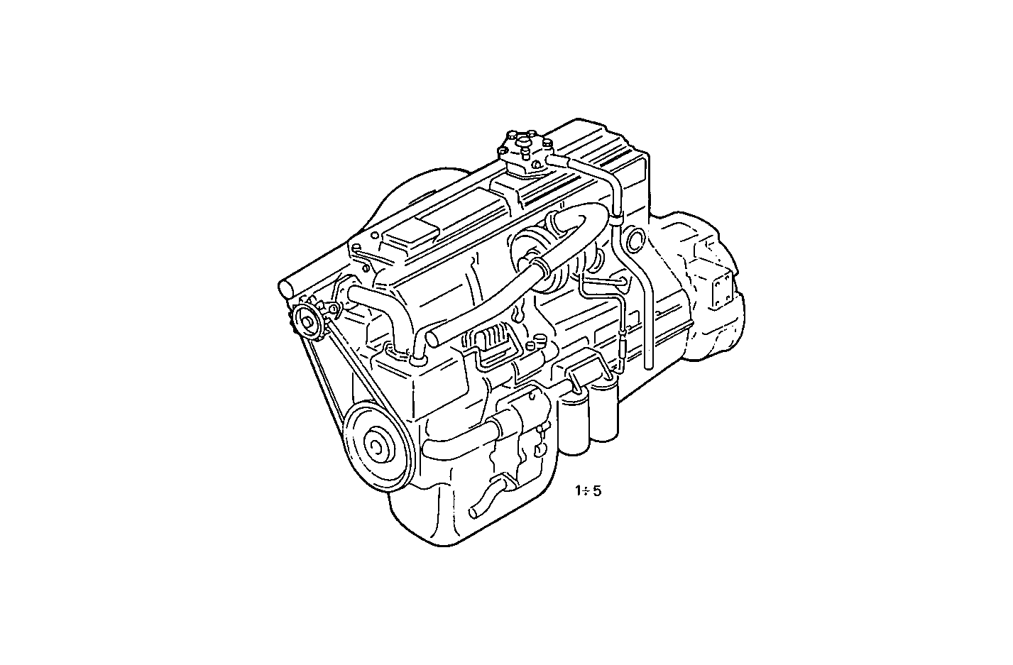 Iveco/FPT COMPLETE ENGINE