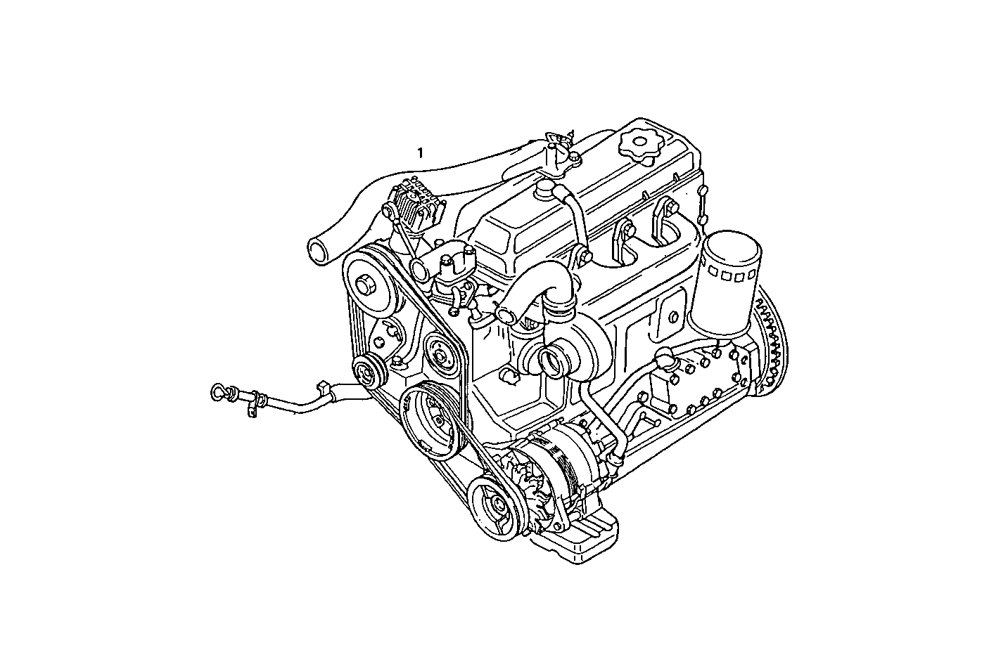 Iveco/FPT COMPLETE ENGINE