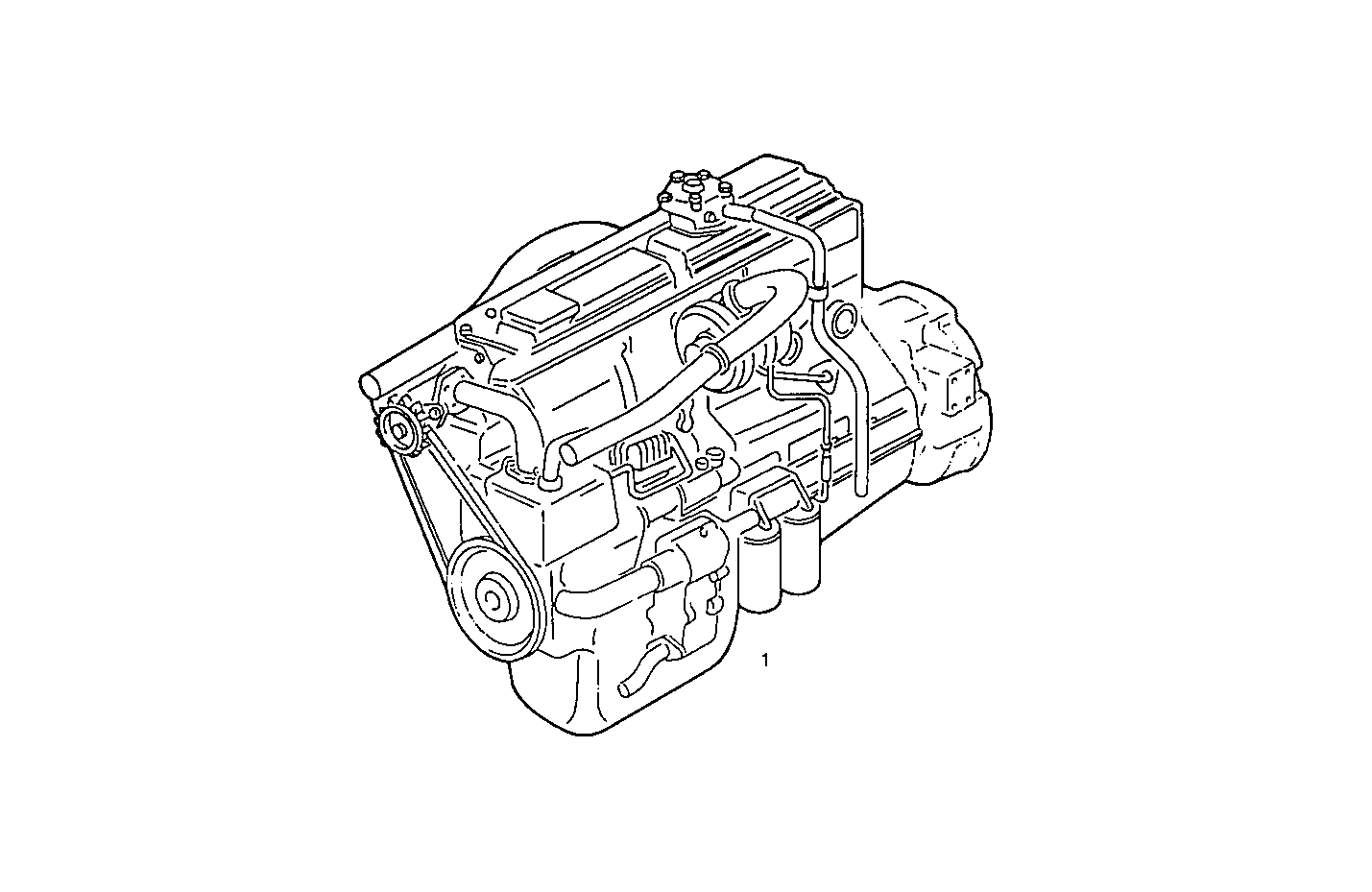 Iveco/FPT COMPLETE ENGINE