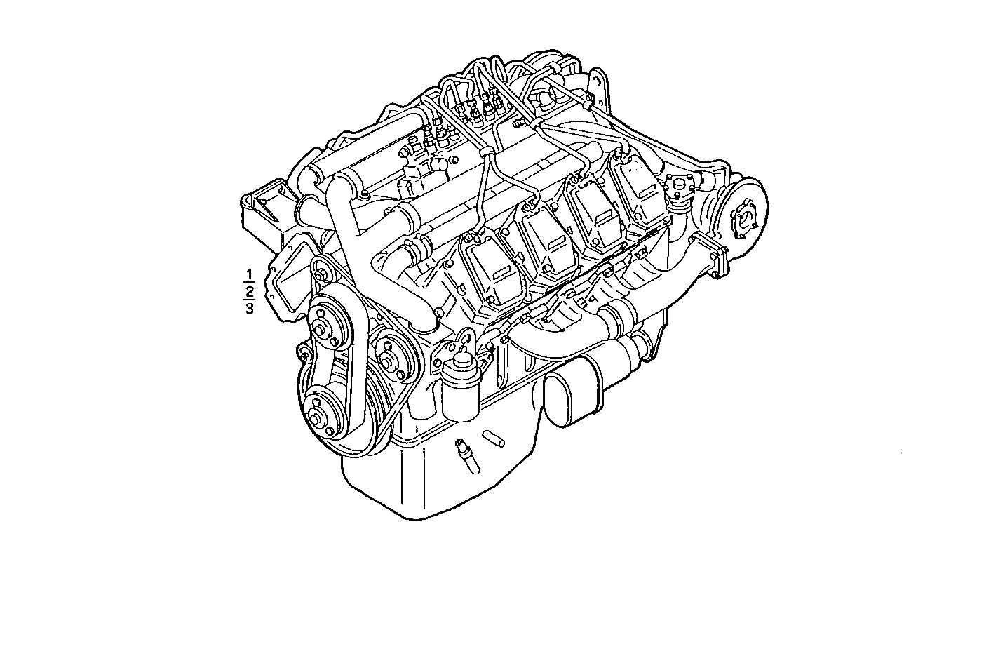 Iveco/FPT COMPLETE ENGINE