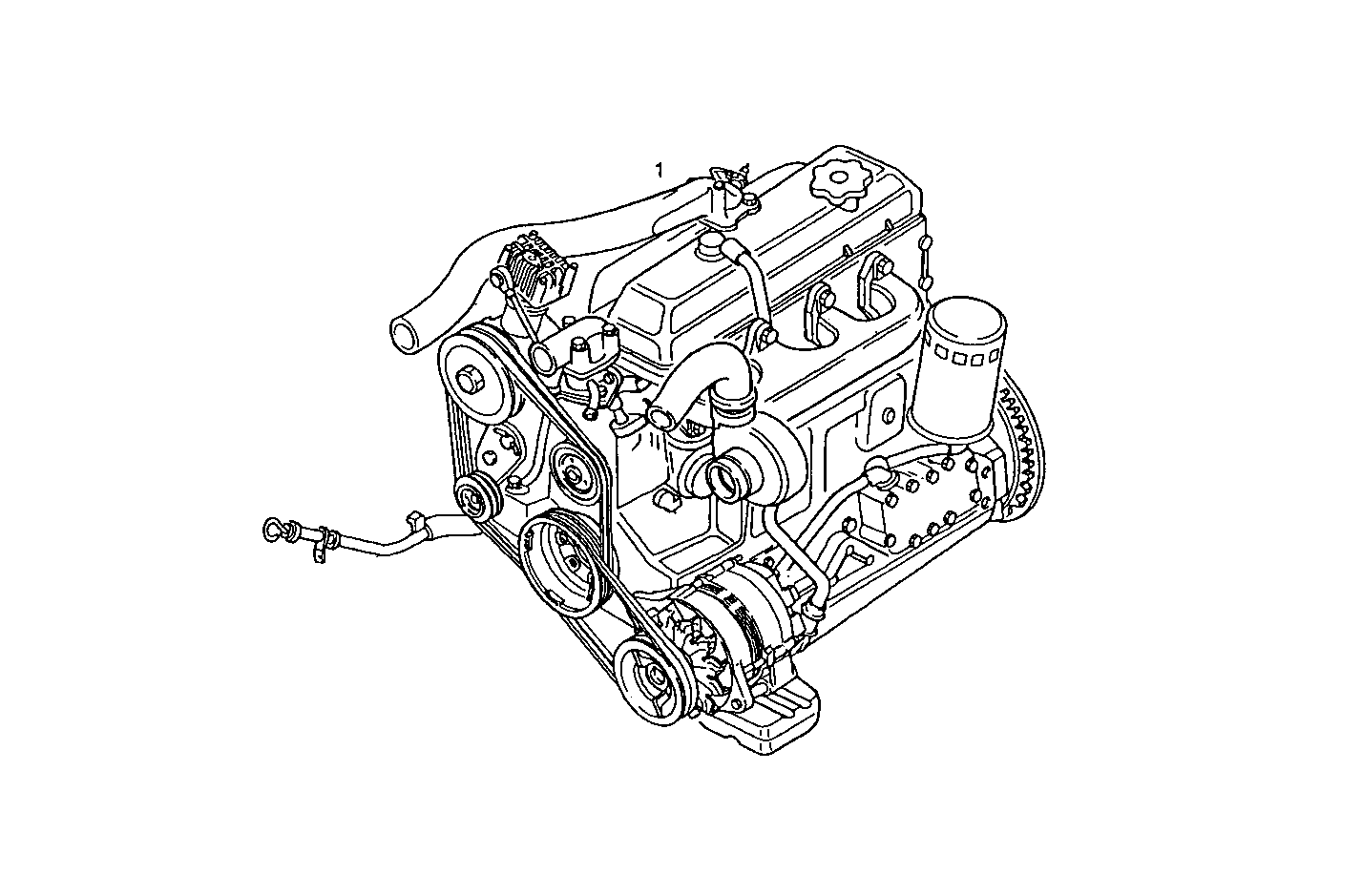 Iveco/FPT COMPLETE ENGINE