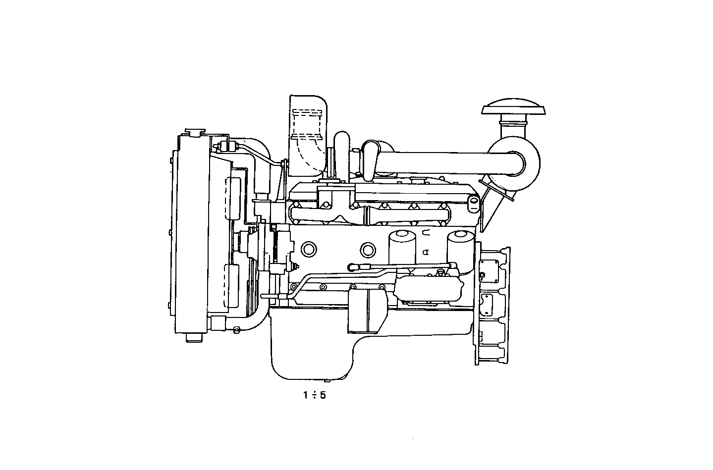 Iveco/FPT COMPLETE ENGINE