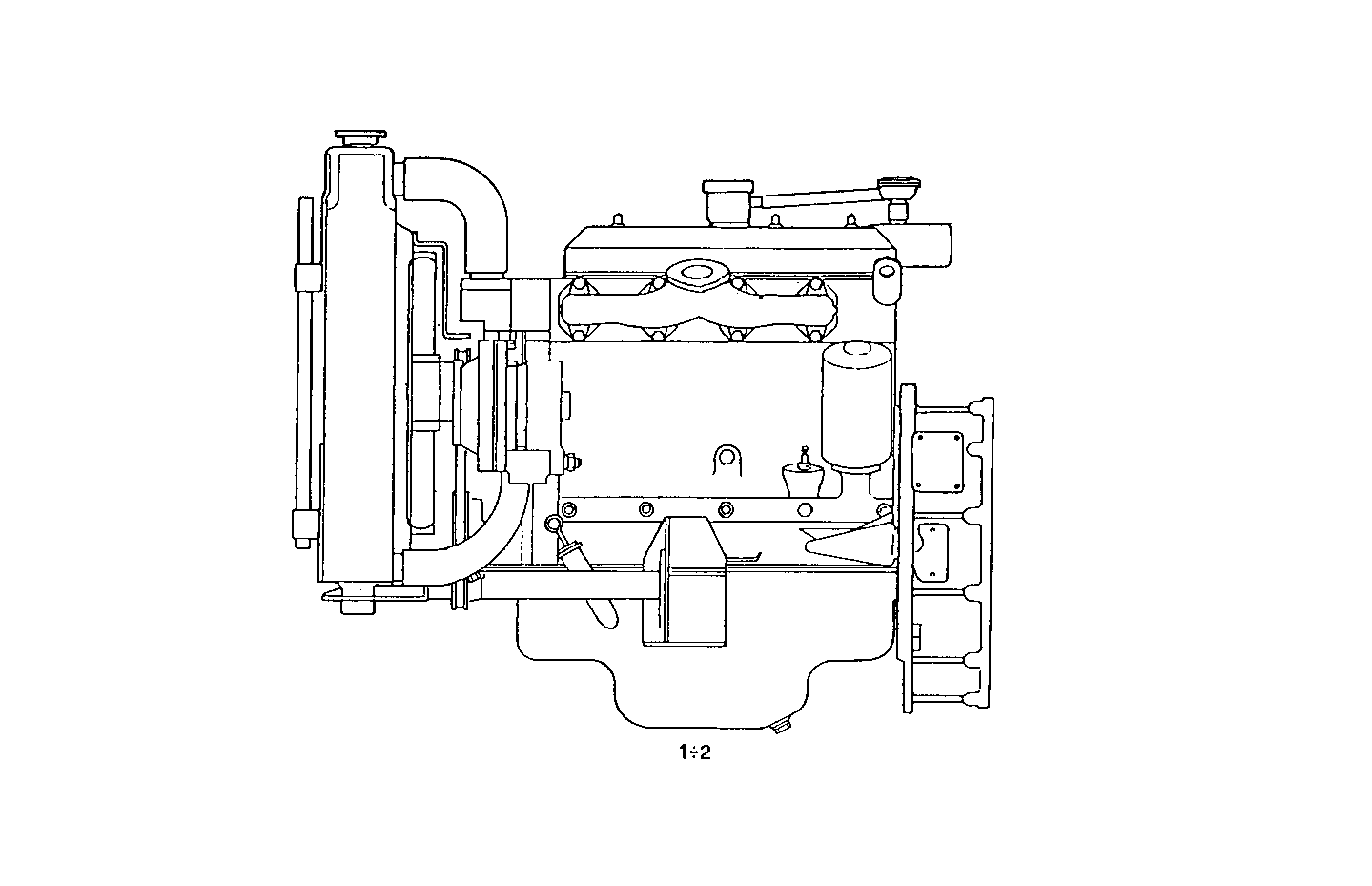 Iveco/FPT COMPLETE ENGINE