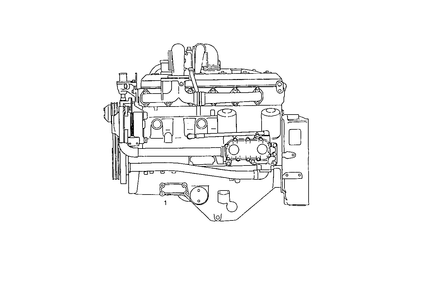 Iveco/FPT COMPLETE ENGINE