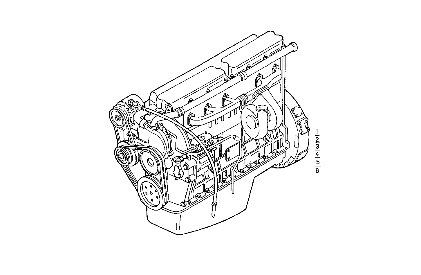 Iveco/FPT COMPLETE ENGINE