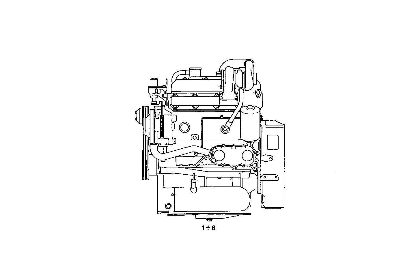 Iveco/FPT COMPLETE ENGINE