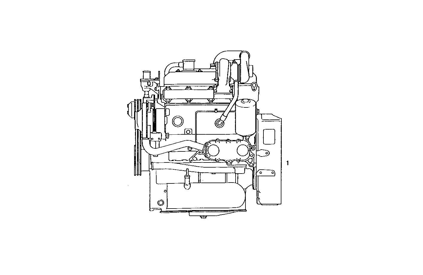 Iveco/FPT COMPLETE ENGINE