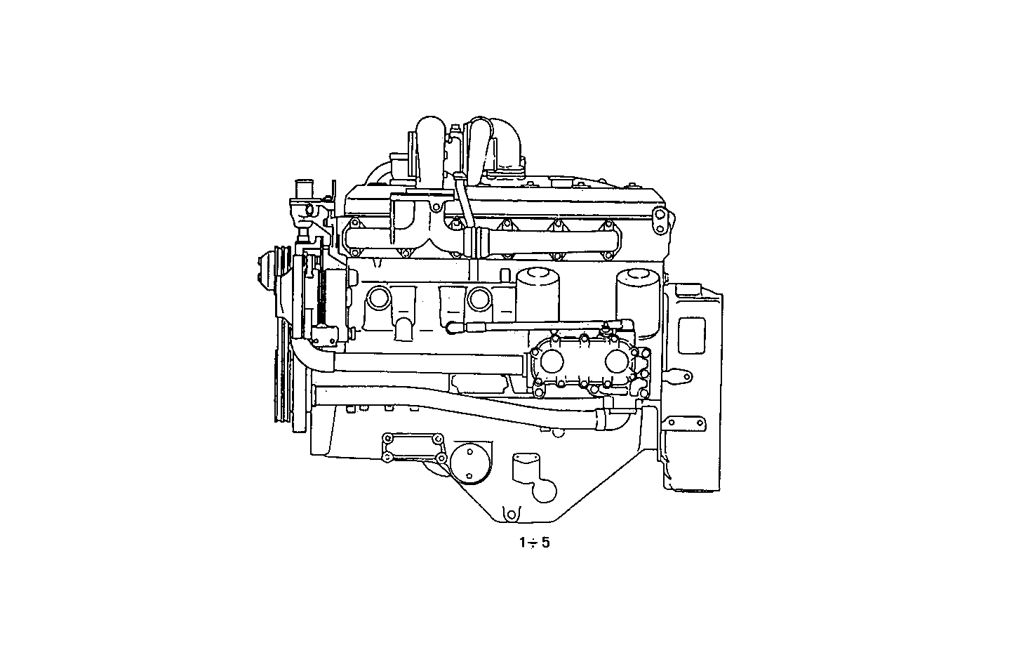 Iveco/FPT COMPLETE ENGINE