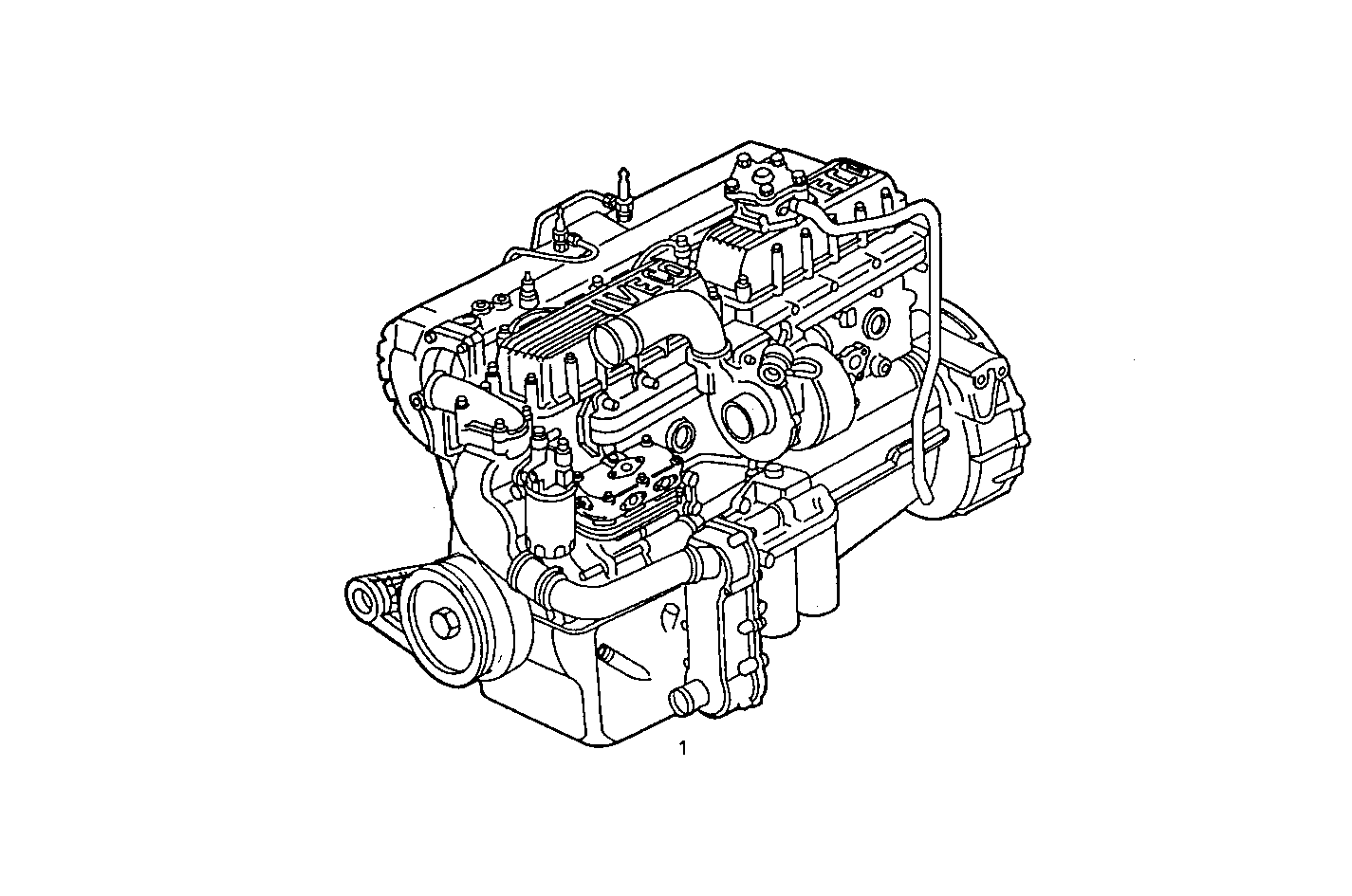 Iveco/FPT COMPLETE ENGINE