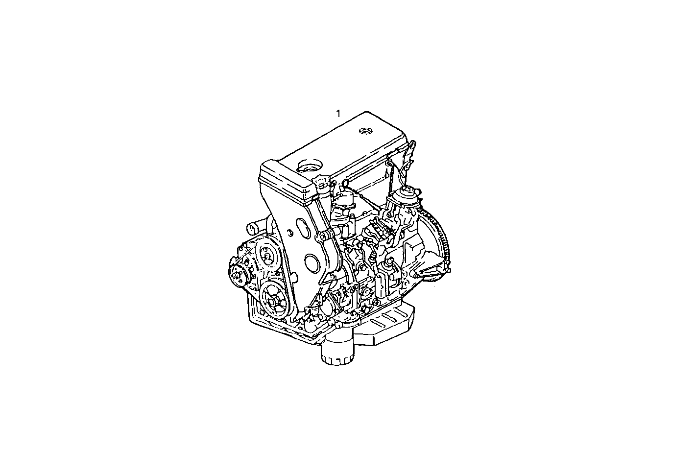 Iveco/FPT COMPLETE ENGINE