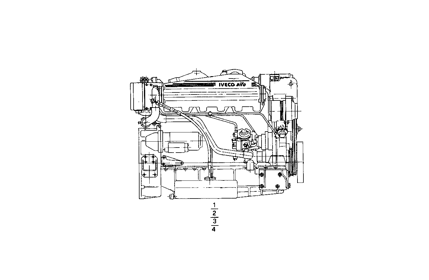 Iveco/FPT COMPLETE ENGINE