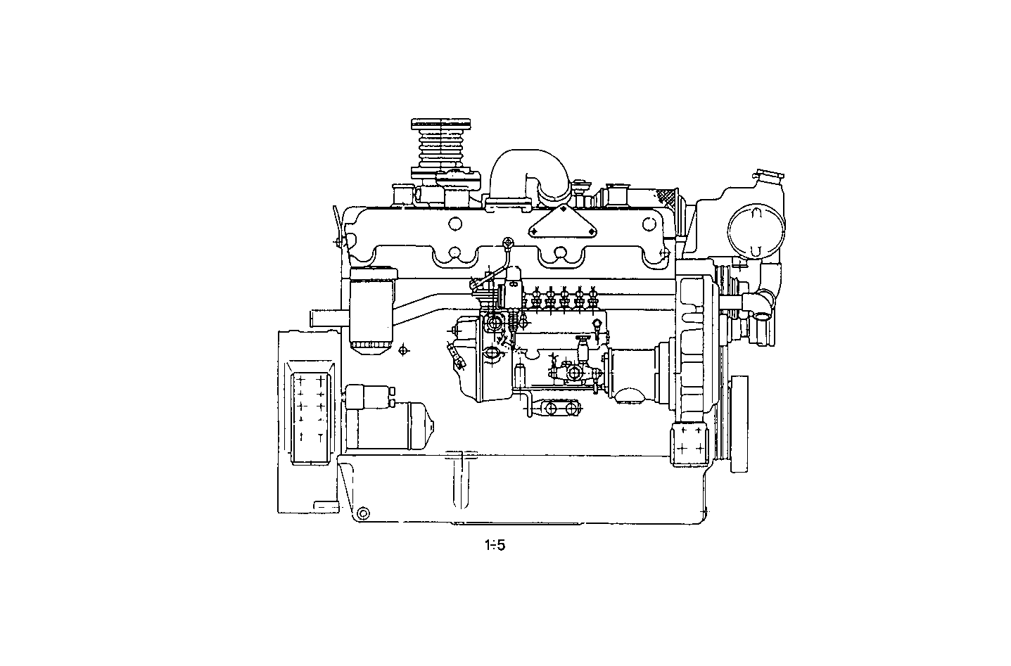 Iveco/FPT COMPLETE ENGINE