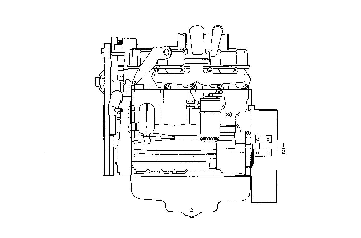 Iveco/FPT COMPLETE ENGINE