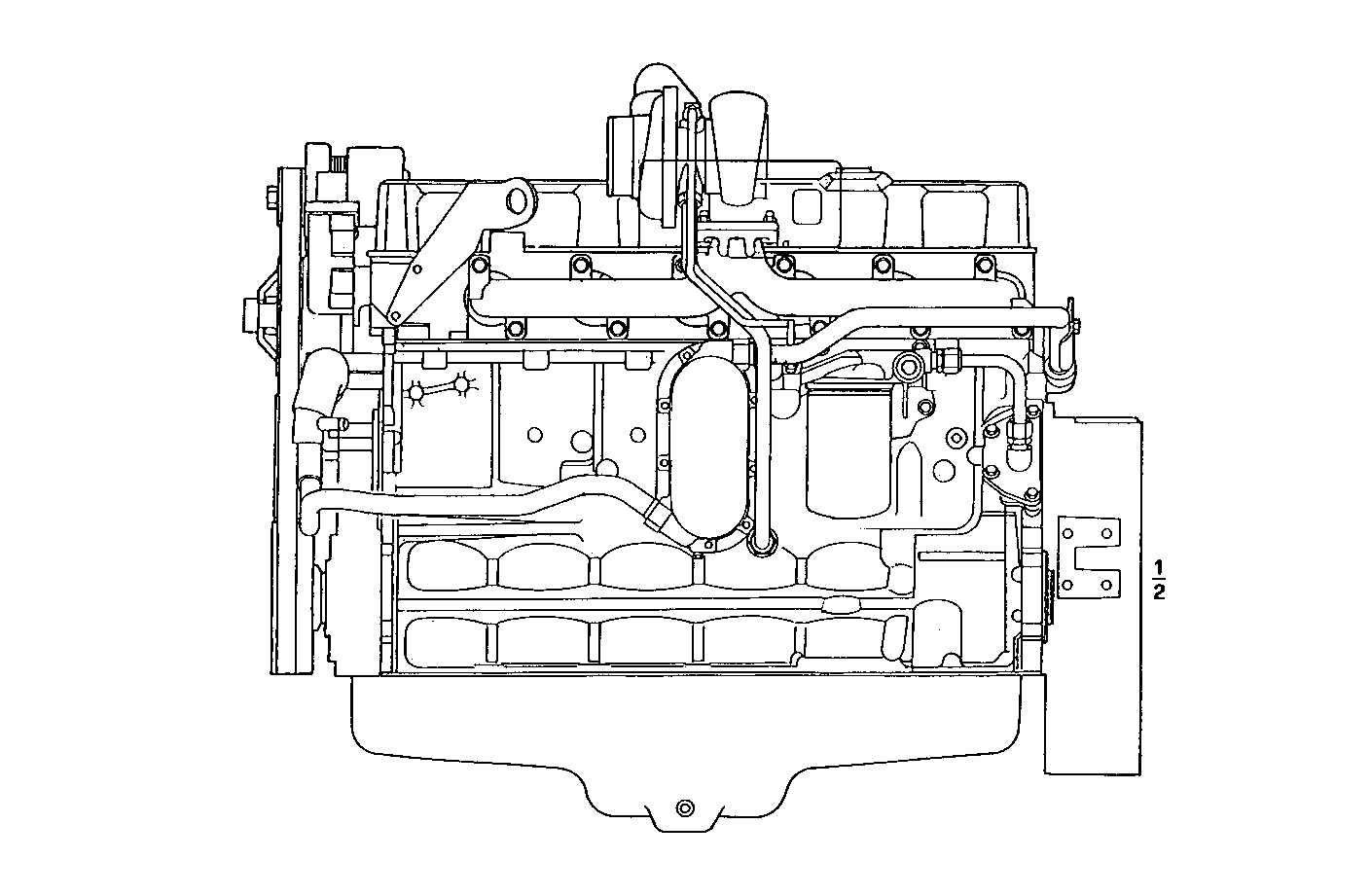 Iveco/FPT COMPLETE ENGINE