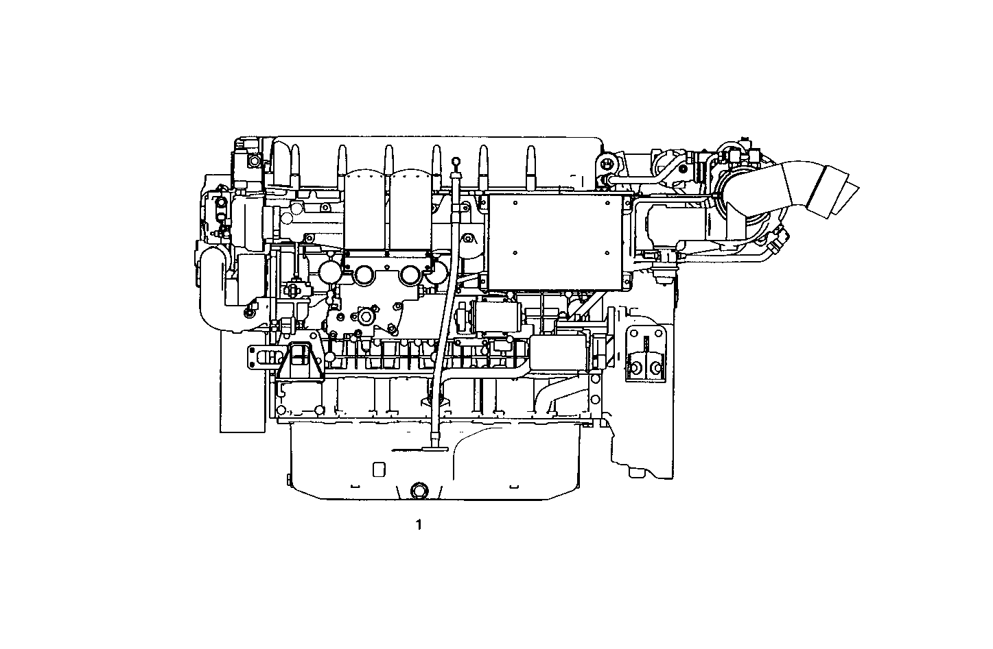 Iveco/FPT COMPLETE ENGINE