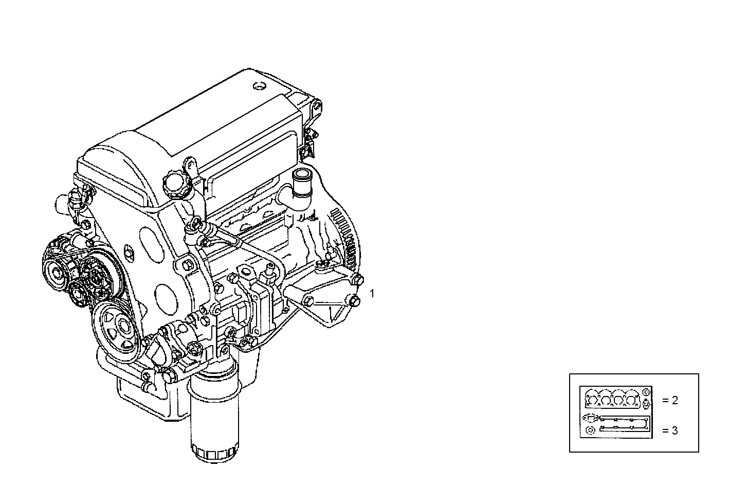 Iveco/FPT COMPLETE ENGINE