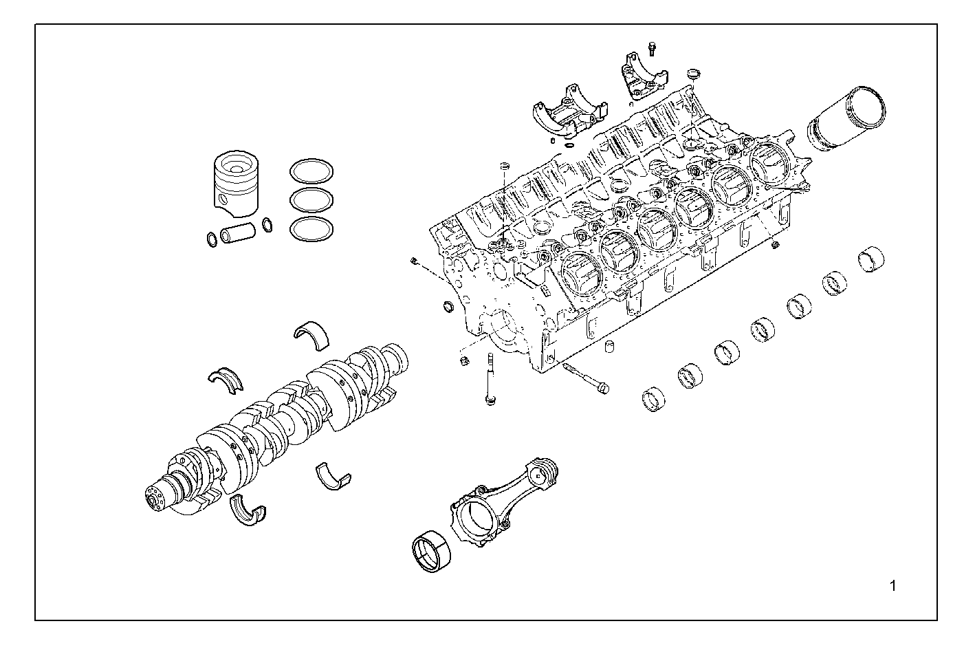 Iveco/FPT STRIPPED ENGINE