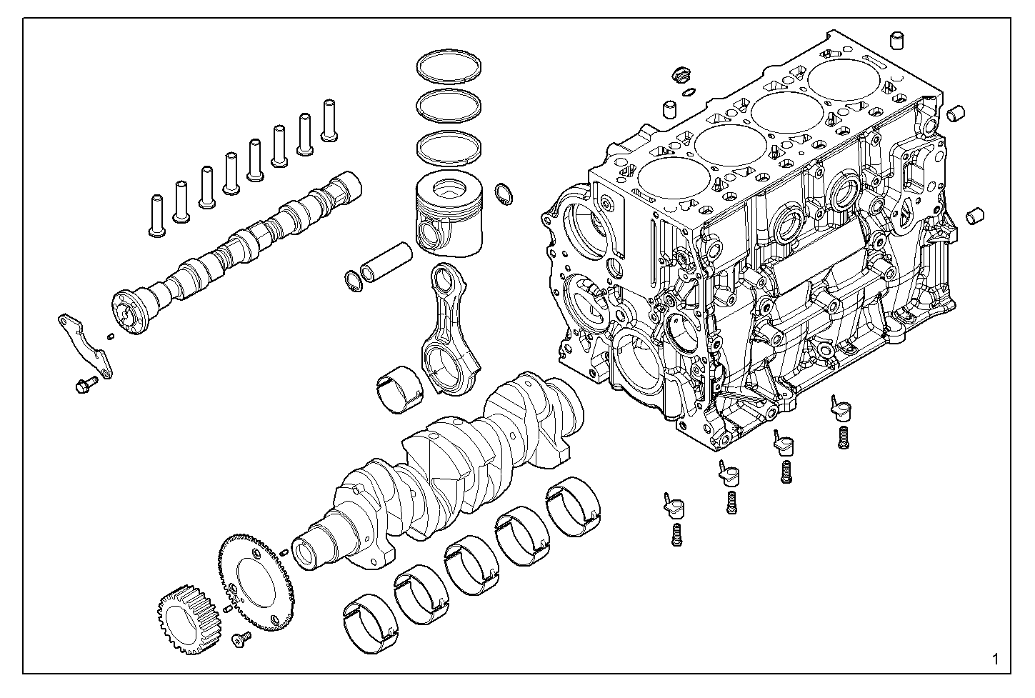 Iveco/FPT STRIPPED ENGINE