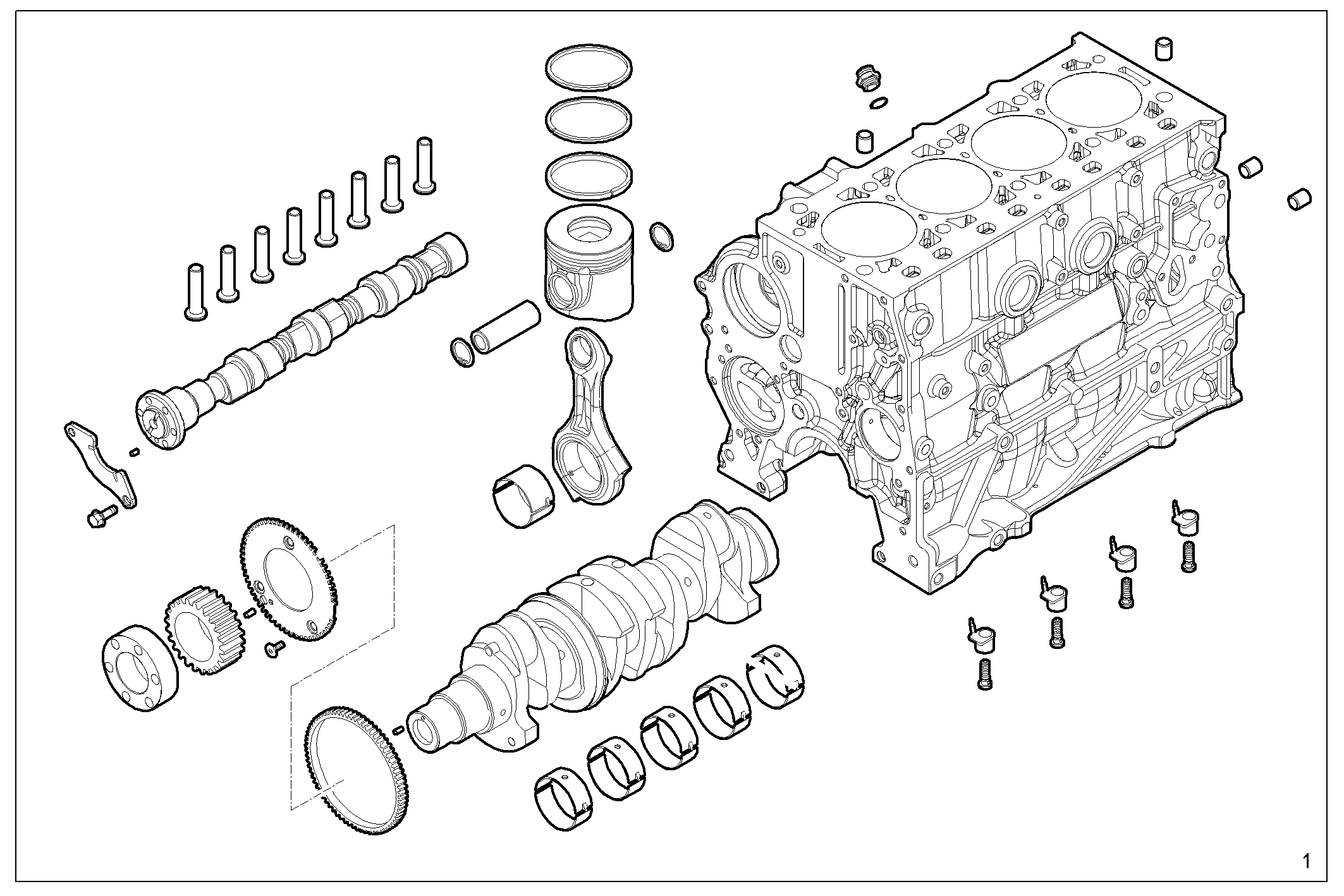 Iveco/FPT STRIPPED ENGINE