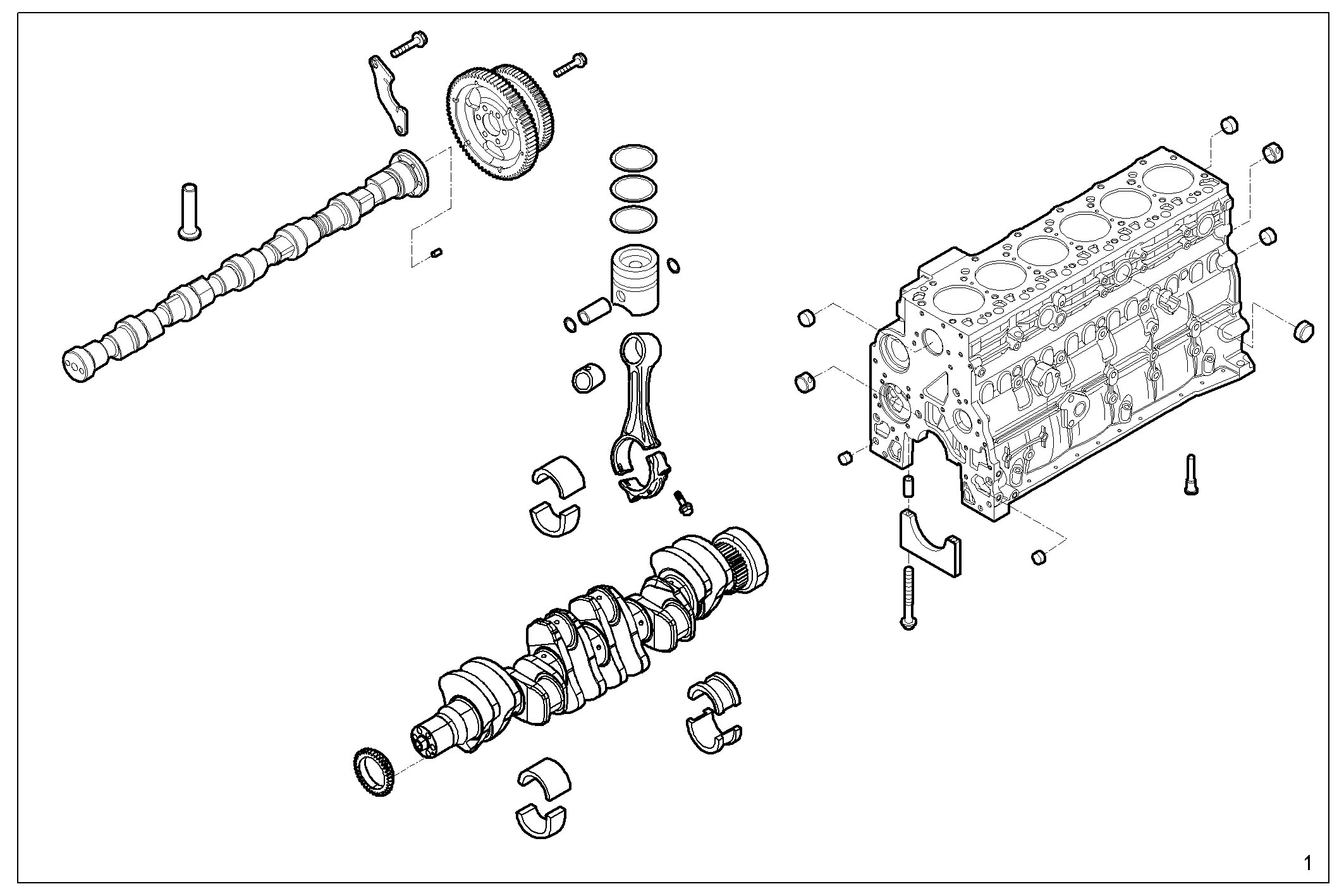 Iveco/FPT STRIPPED ENGINE