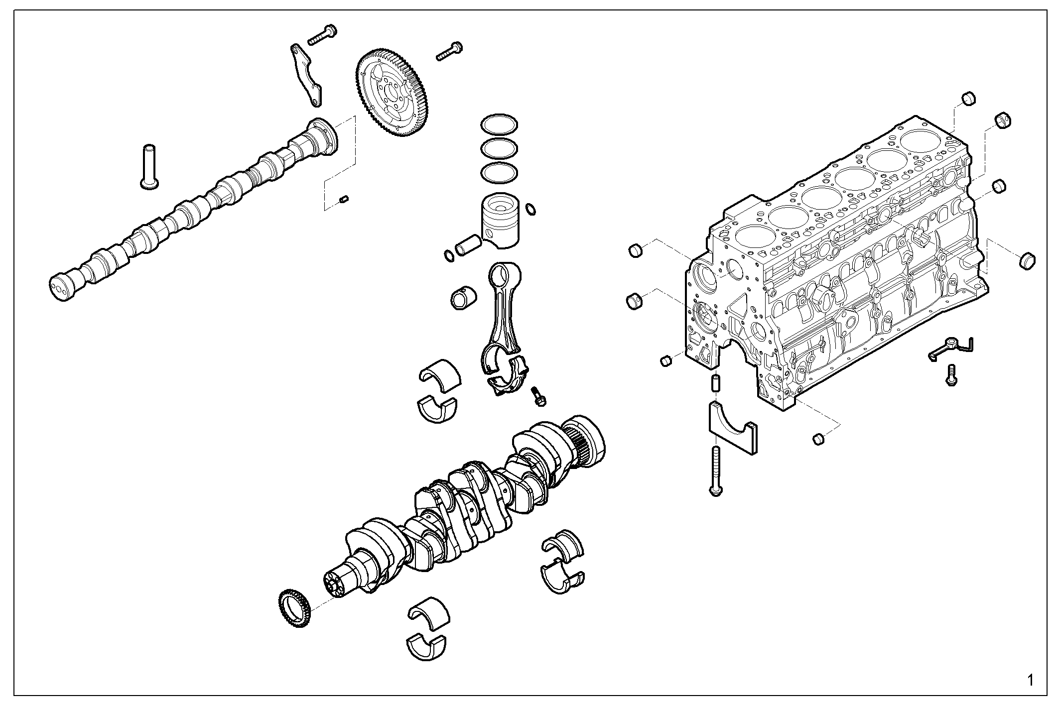 Iveco/FPT STRIPPED ENGINE