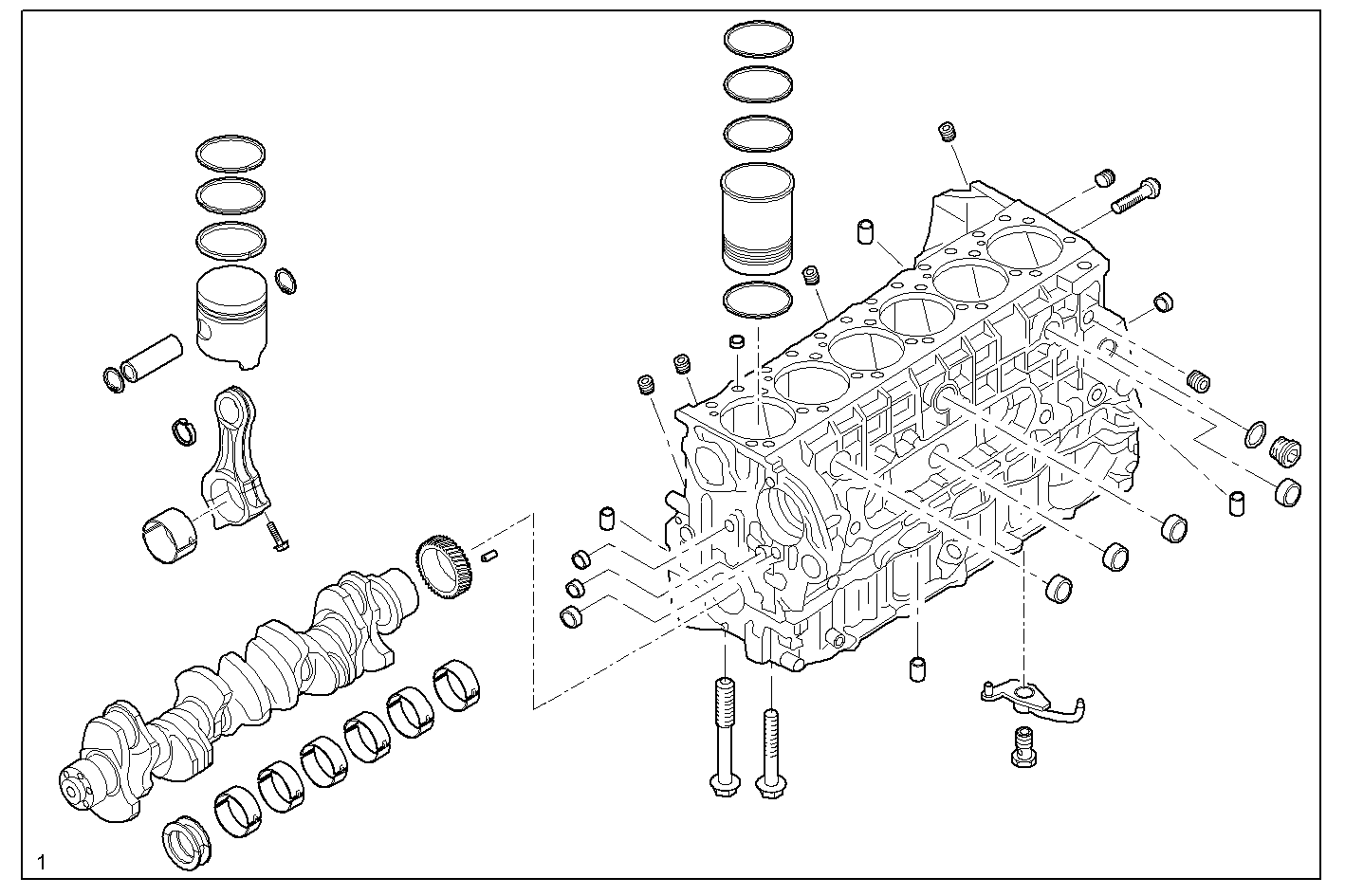 Iveco/FPT STRIPPED ENGINE