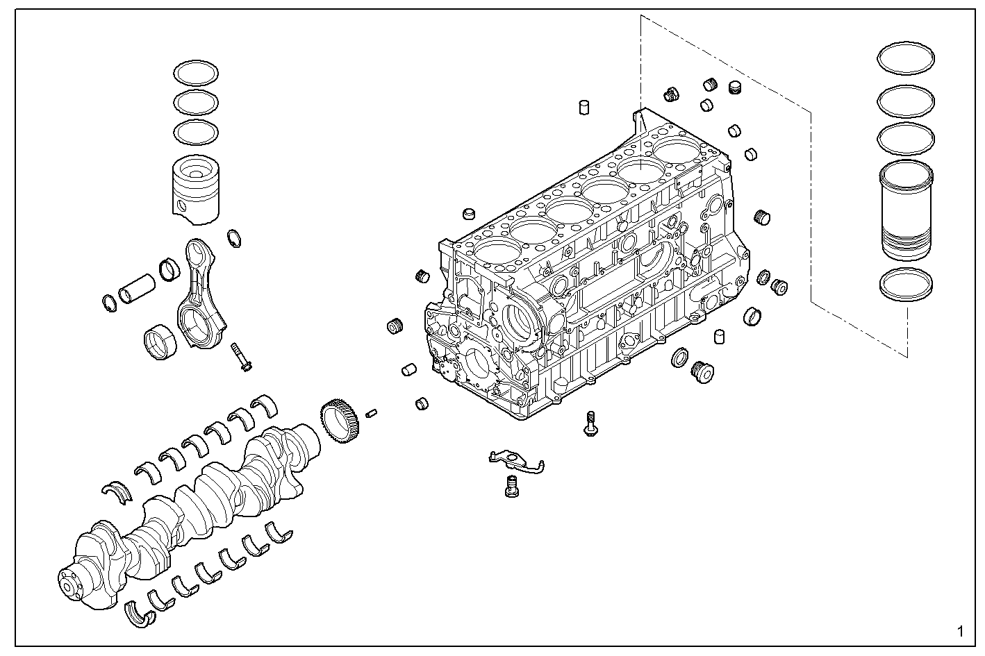 Iveco/FPT STRIPPED ENGINE