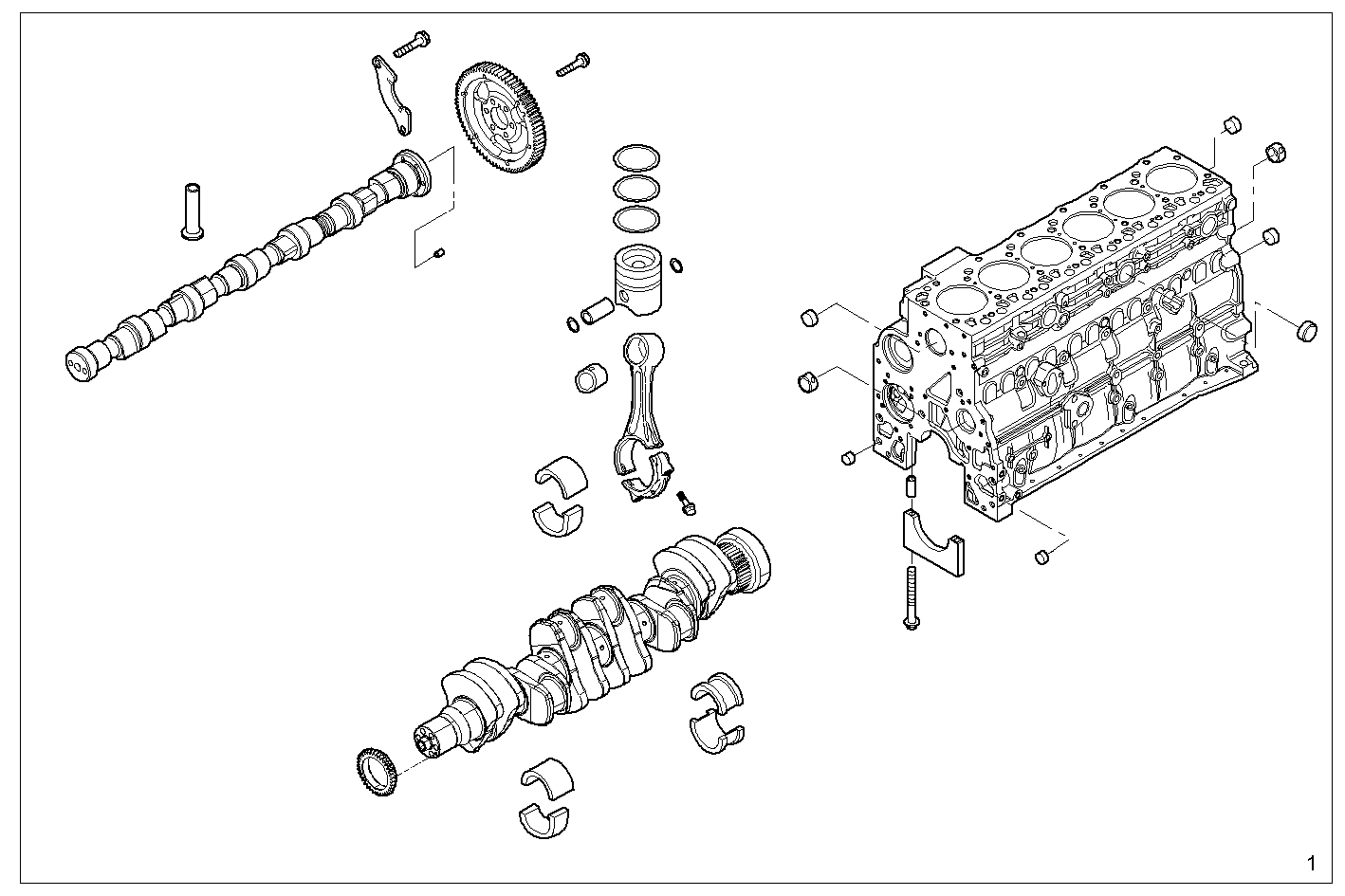 Iveco/FPT STRIPPED ENGINE