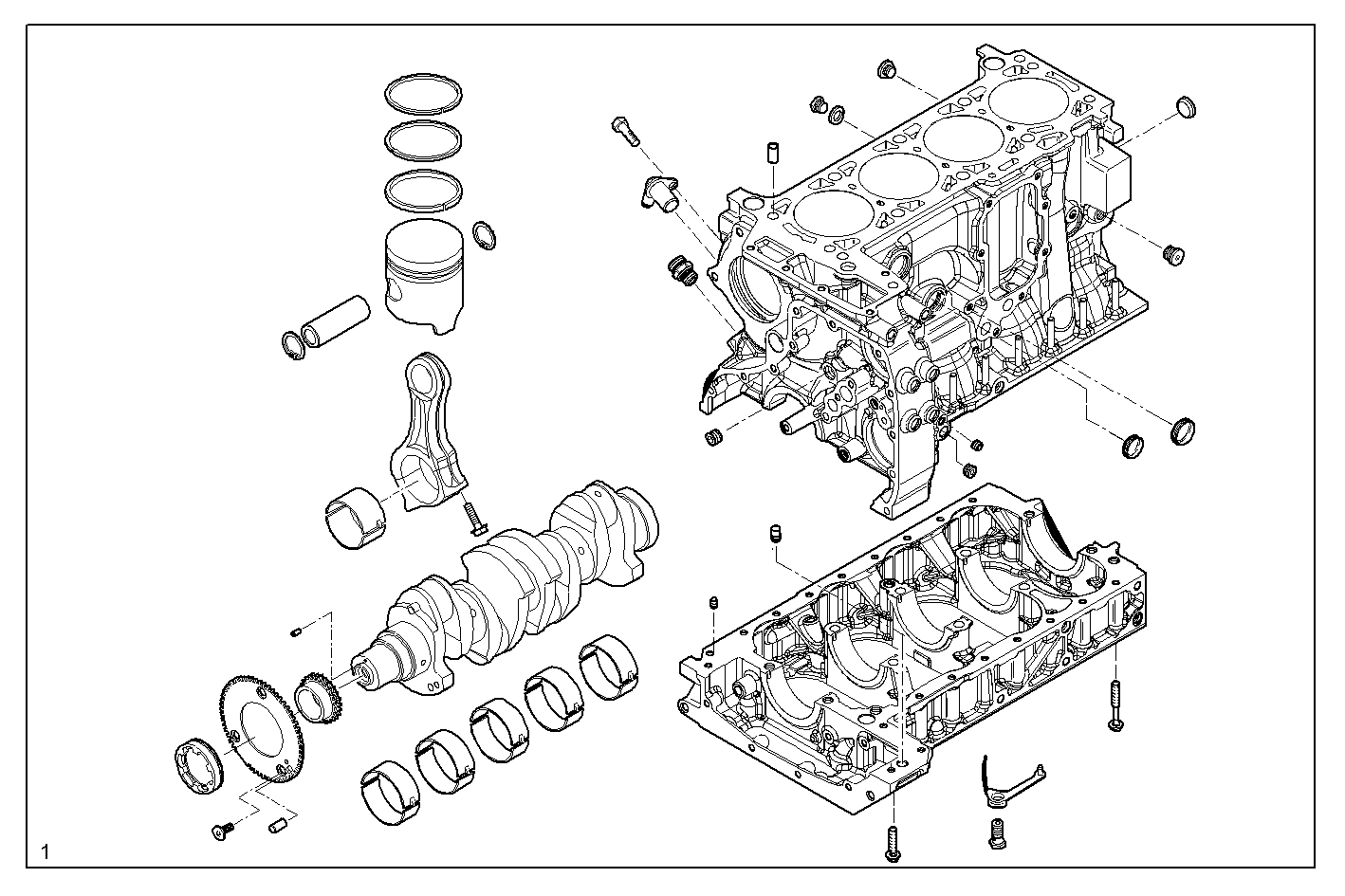 Iveco/FPT STRIPPED ENGINE