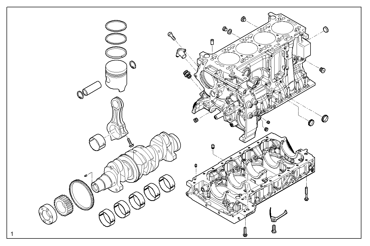 Iveco/FPT STRIPPED ENGINE