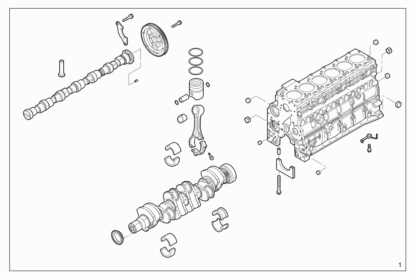 Iveco/FPT STRIPPED ENGINE