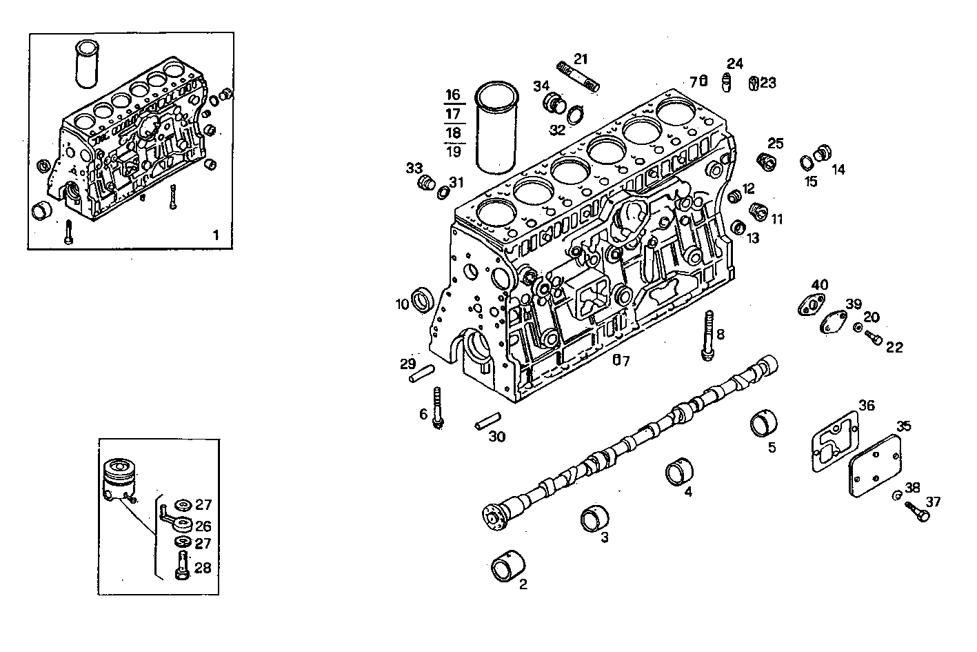 Iveco/FPT CRANKCASE