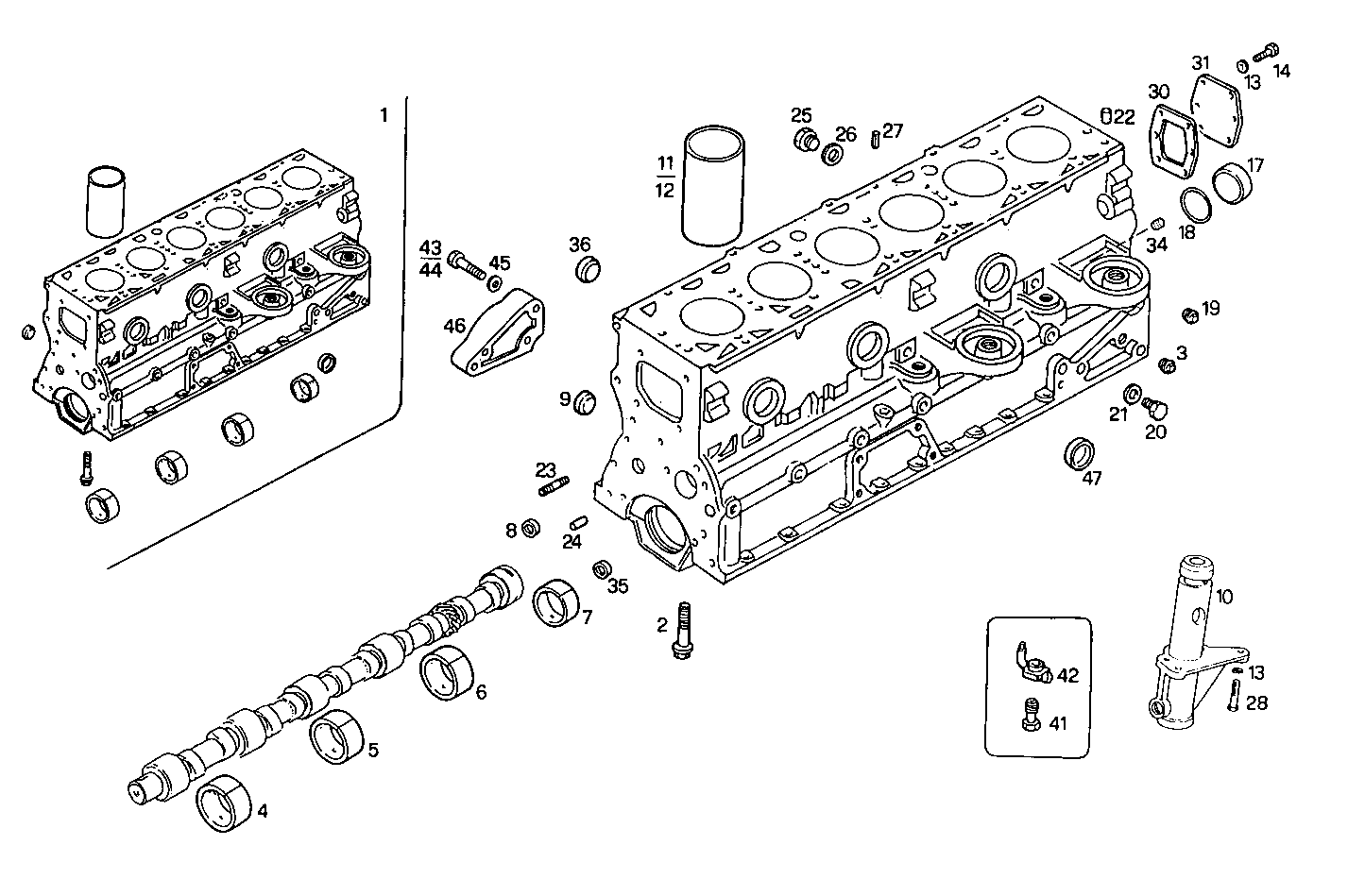 Iveco/FPT CRANKCASE