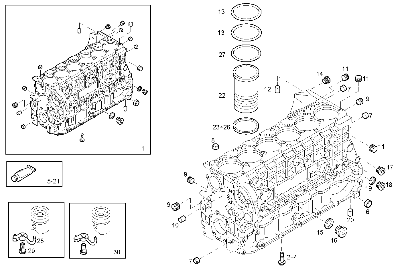 Iveco/FPT CRANKCASE