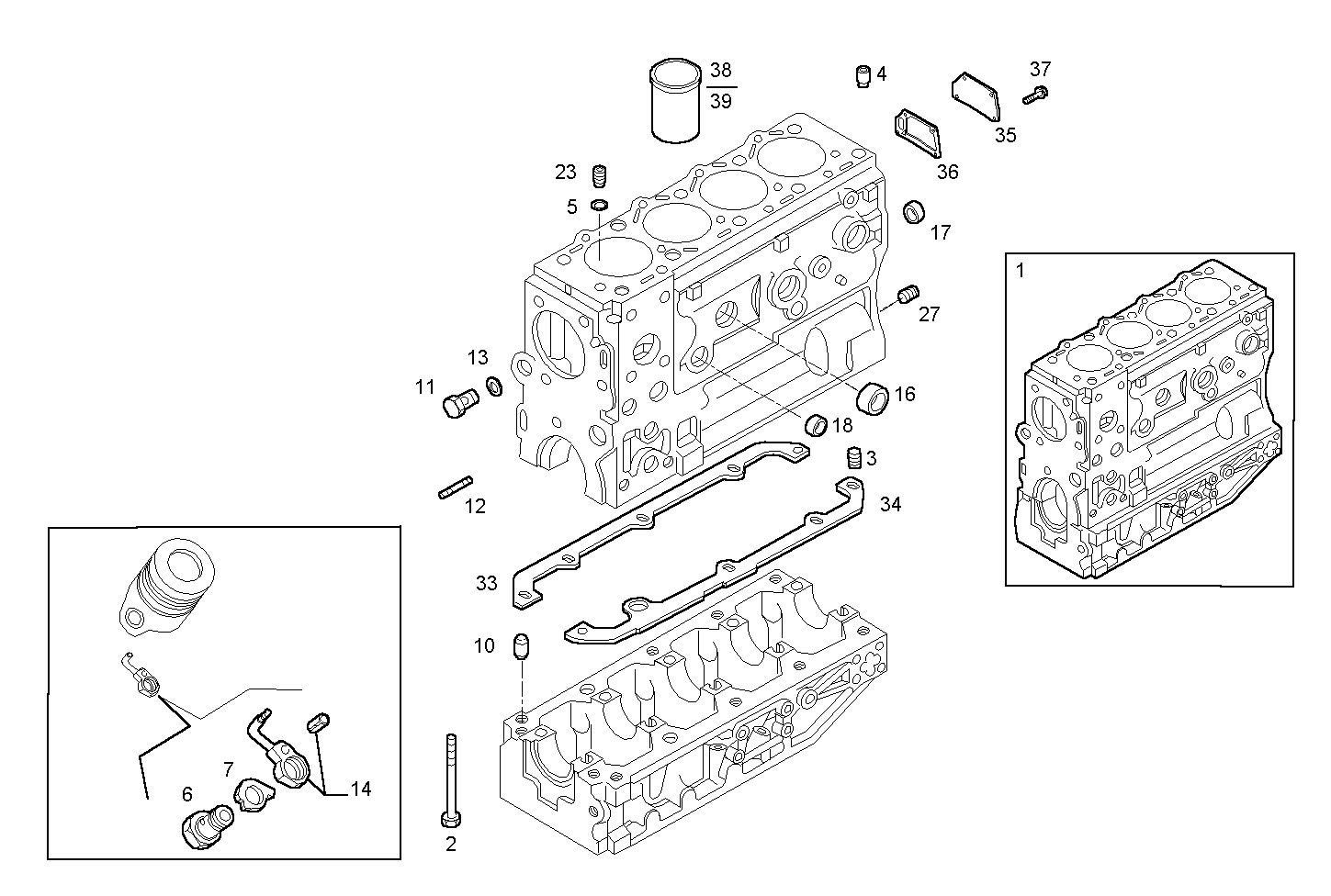 Iveco/FPT CRANKCASE