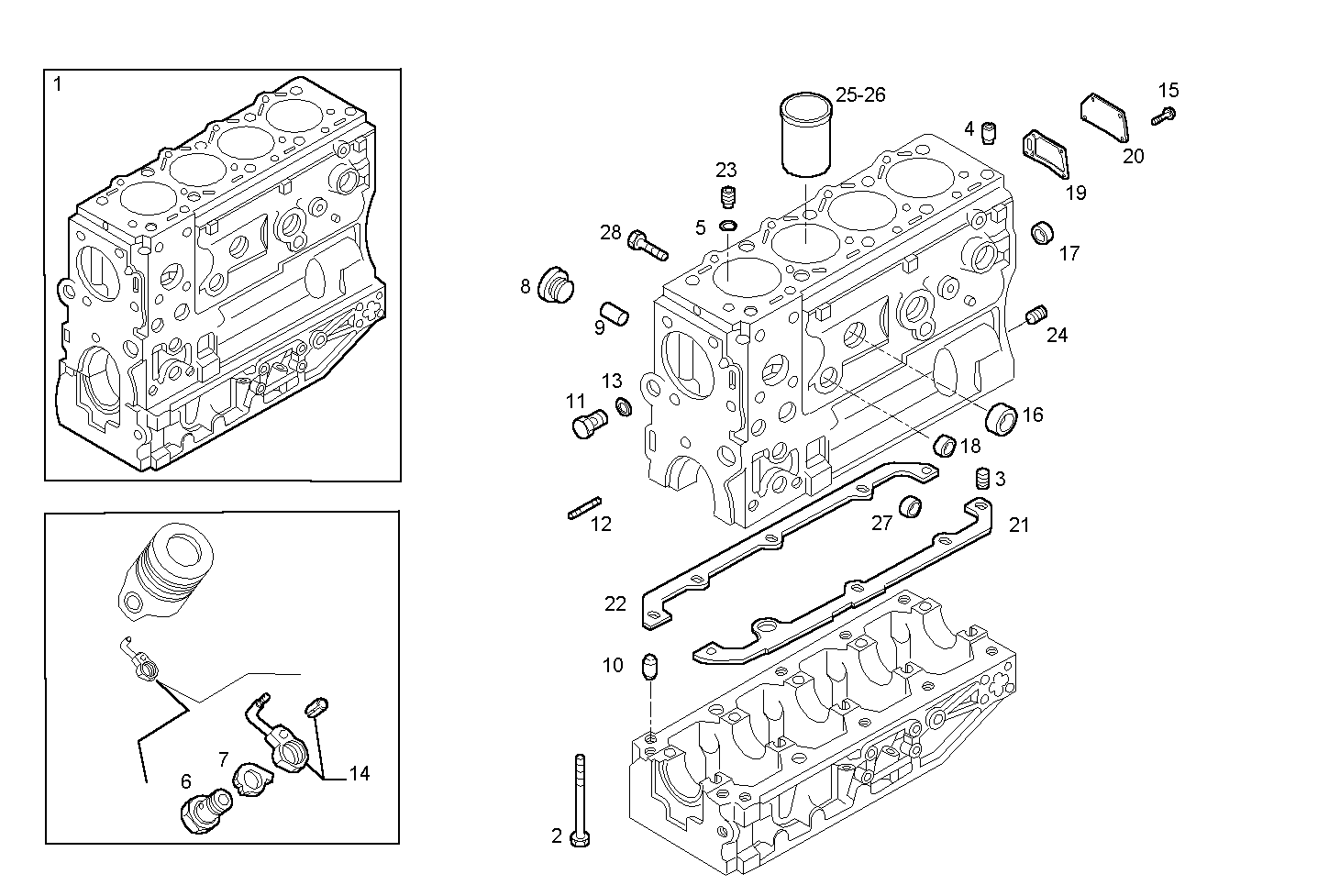 Iveco/FPT CRANKCASE