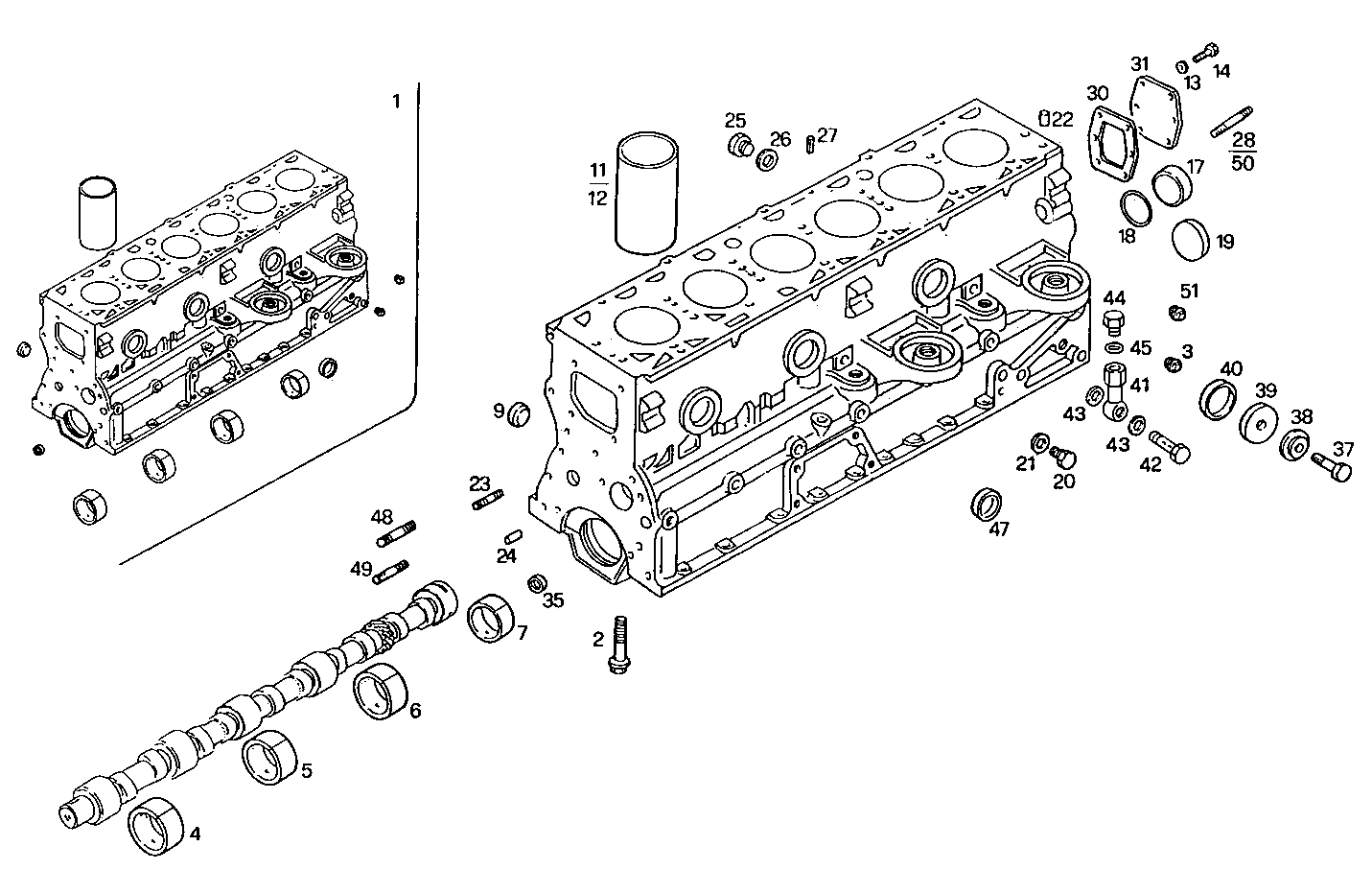 Iveco/FPT CRANKCASE