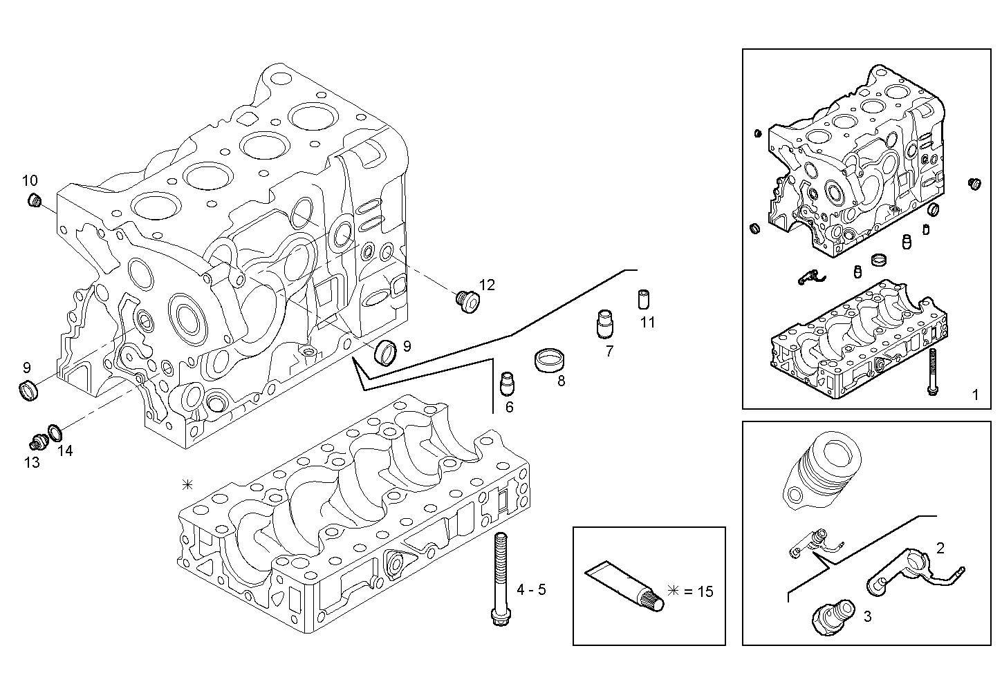 Iveco/FPT CRANKCASE