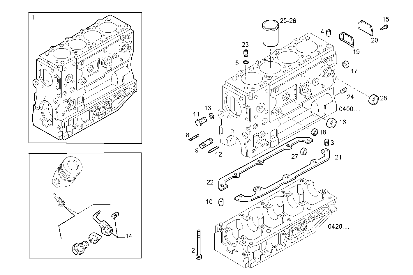 Iveco/FPT CRANKCASE