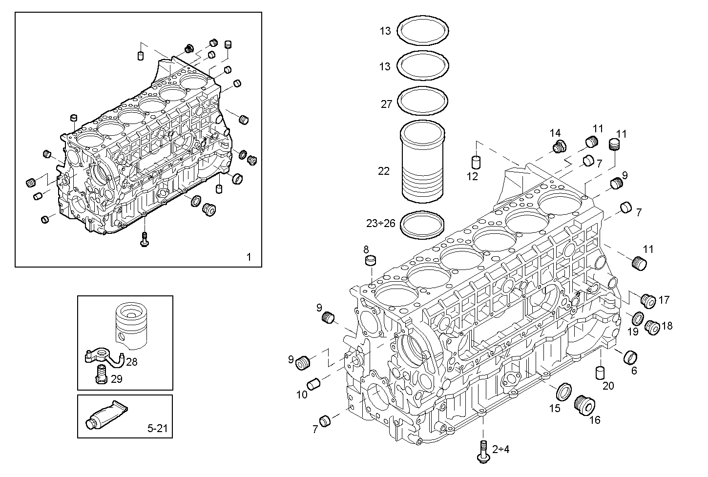 Iveco/FPT CRANKCASE