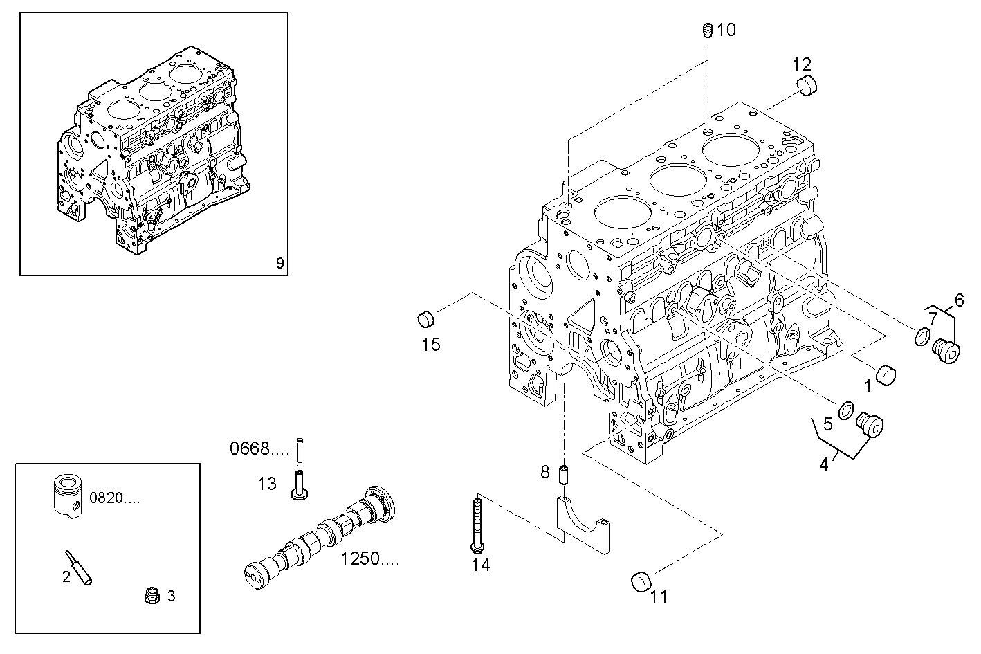 Iveco/FPT CRANKCASE