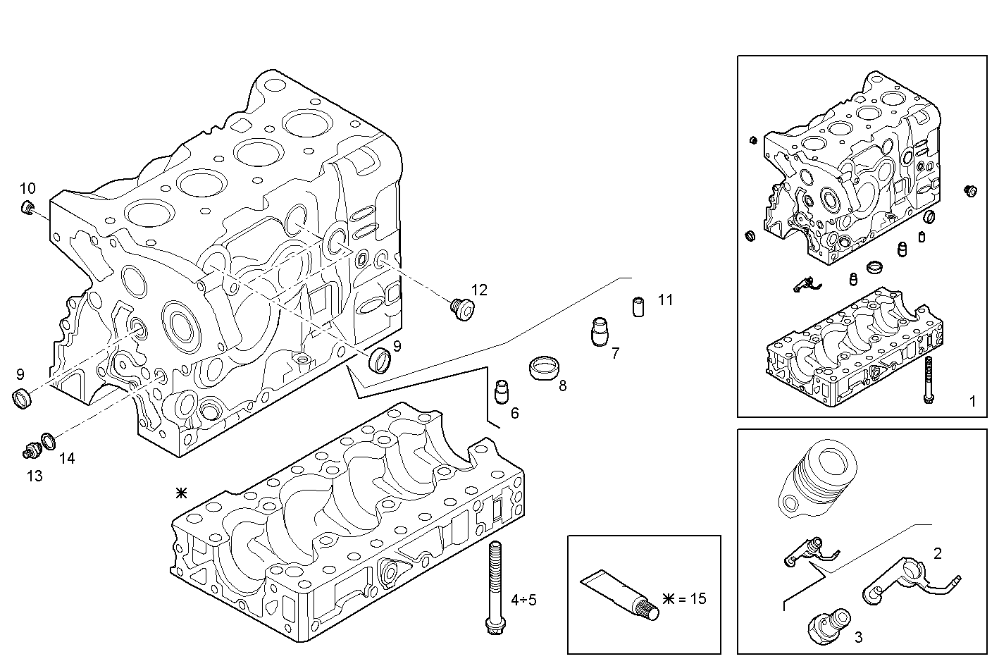 Iveco/FPT CRANKCASE