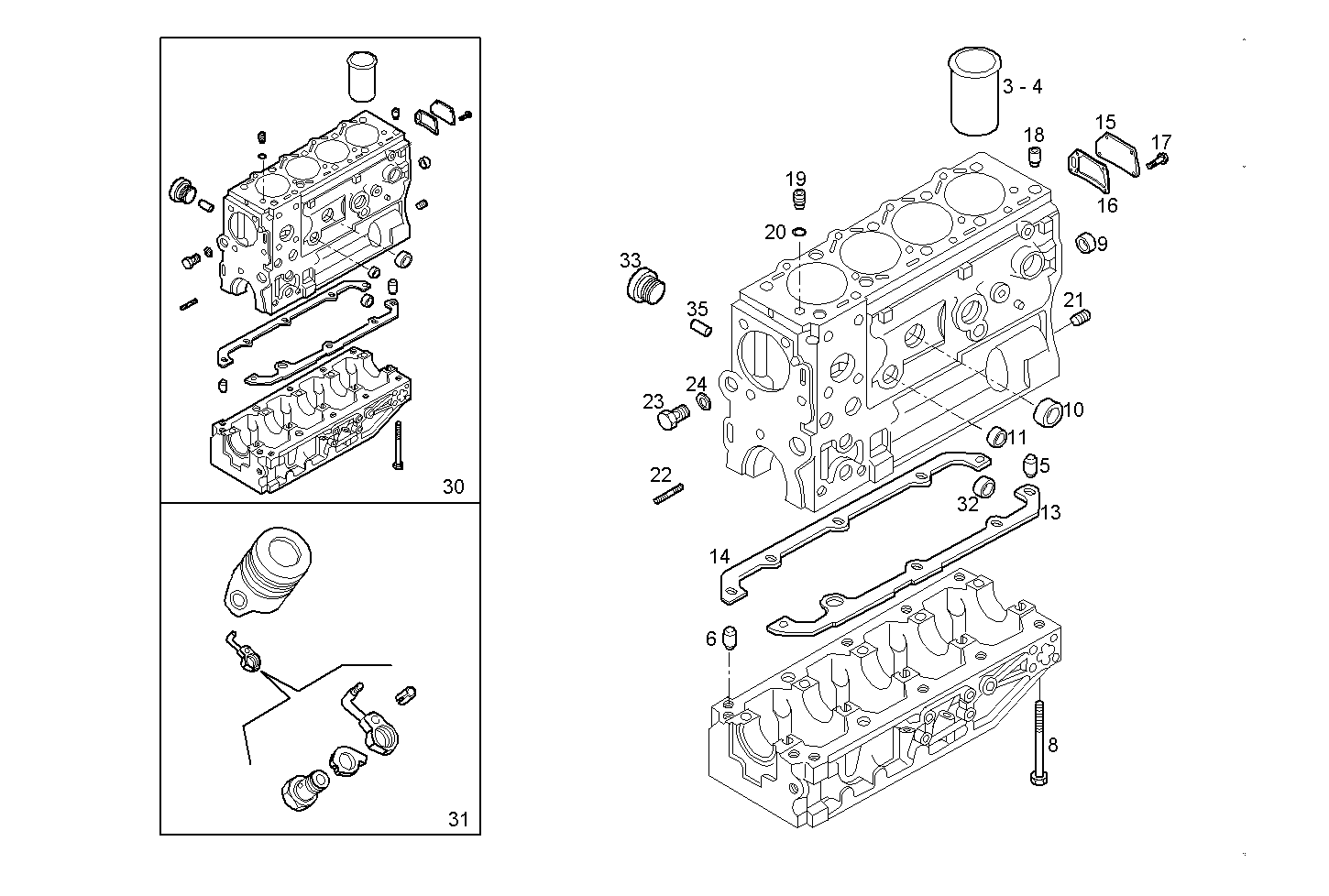 Iveco/FPT CRANKCASE